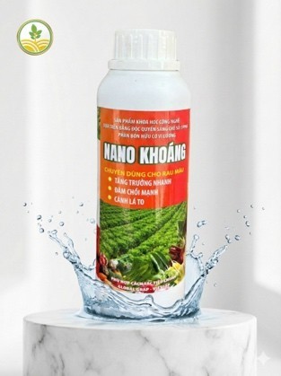 Phân bón Nano khoáng - Công Ty Cổ Phần Nông Nghiệp Hạnh Phúc